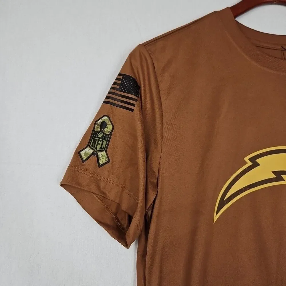 Nike Los Angeles Chargers NFL 2023 Salute To Service Legend Shirt Men's Size S - Picture 3 of 9